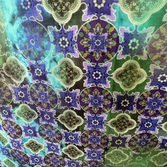 NWT Save The Faith Animal Medallion Long Reversible Skirt/Dress - Picture 11 of 12